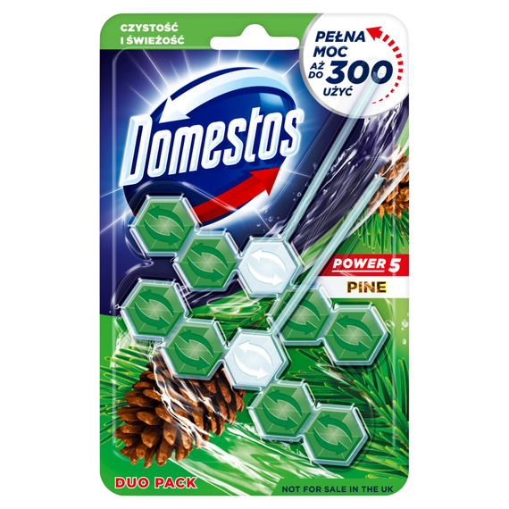 Domestos Power Pine Kostka Toaletowa X G Supermarkt Online