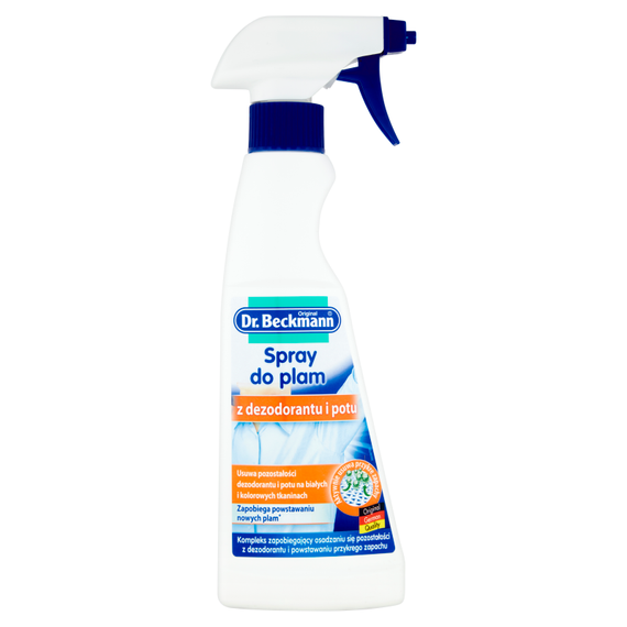 Dr Beckmann Spray Do Plam Z Dezodorantu I Potu Ml Supermarkt Online