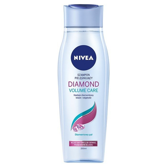 Nivea NIVEA Diamond Volume Care Shampoo 250ml nurture online shop
