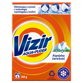 Vizir Alpine Fresh Proszek Do Prania Aqua Powder Pra G