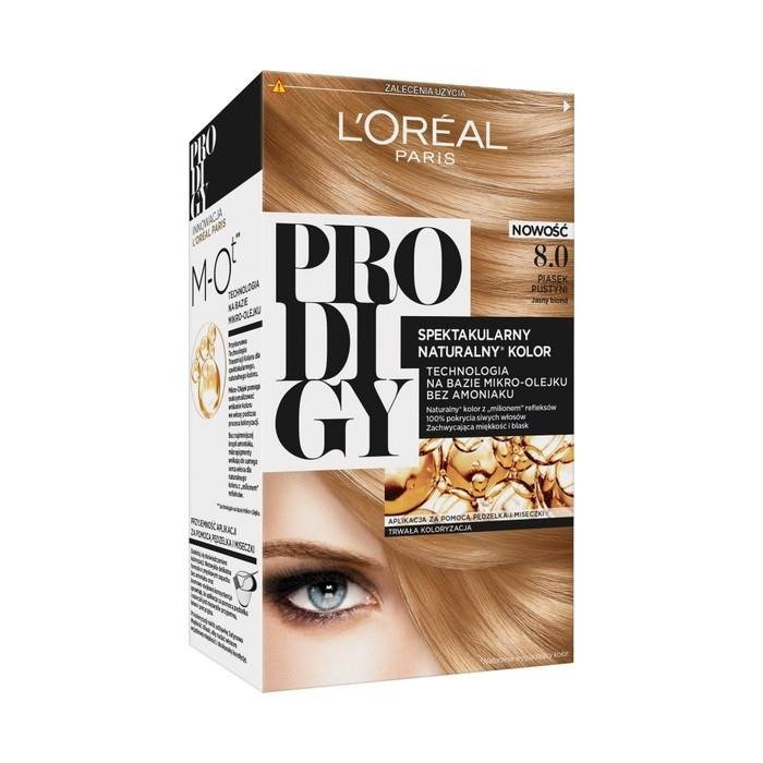 L Oréal Paris Prodigy Haarfärbemitteln 8 0 Sand Wüste Supermarkt Online