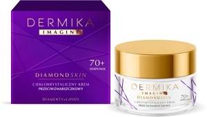 Dermika Imagine Diamond Skin Cieklokrystaliczny krem przeciwzmarszczkowy 70+ dzień/ noc DIAMENTY + LIPIDY 50 ml