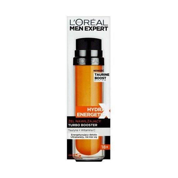 L Oréal Paris Men Expert Hydra Energetic X 18 Żel nawilżający Turbo