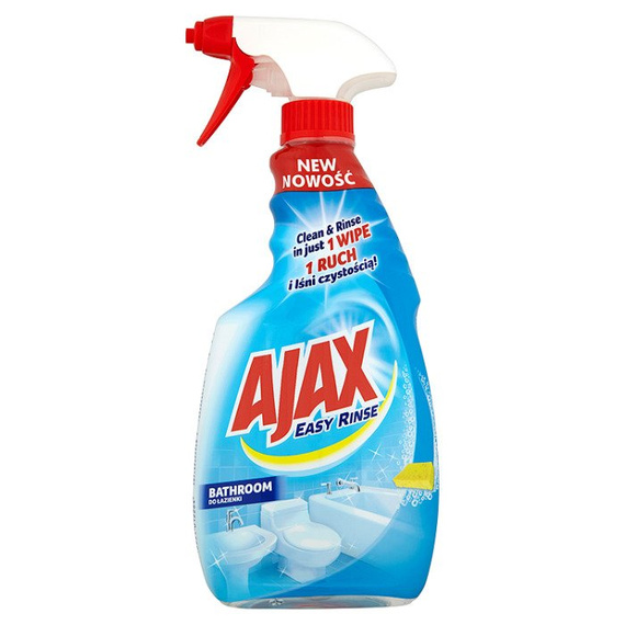 Ajax Easy Rinse Bathroom Cleaner 500ml online shop Supermarket