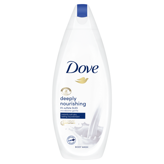 Dove Deeply Nourishing Nourishing Shower Gel 250ml - online shop ...