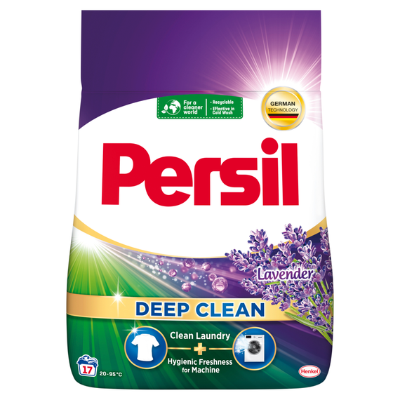 Persil Lavender lawendowy Proszek do prania 1,02 kg (17 prań) - online ...