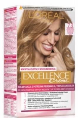 L'Oreal Excellence Creme Hair Colour  Golden Blonde - online shop  Internet Supermarket