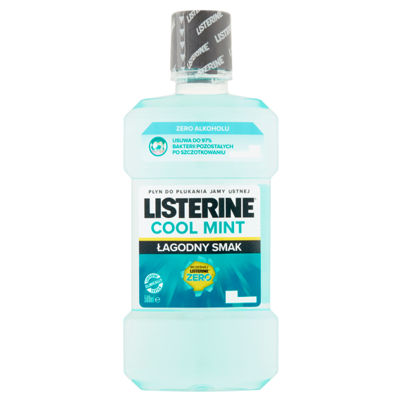 Listerine Zero Liquid Mouthwash 500ml - Online Shop Internet Supermarket