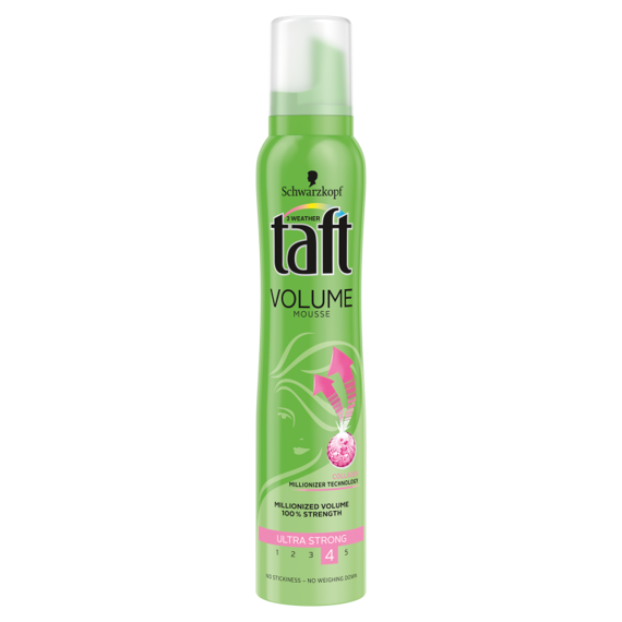 Taft Volume Ultra Strong Mousse Hair 200ml Online Shop Internet