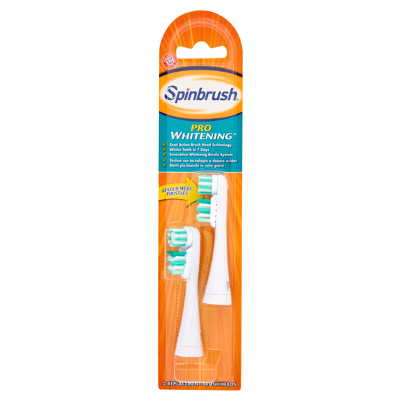 Spinbrush Pro Whitening Replaceable head to brush medium online shop