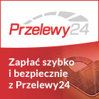 Płatność kartami obsługuje system Przelewy24