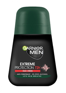  Garnier Men Dezodorant roll-on Extreme Protection 72h - Heat,Stress 50ml