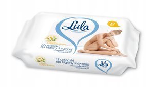  LULA intimate hygiene wipes 20pcs