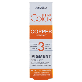  Pigment tonujący kolor włosów Joanna Ultra Color miedziany 100 g