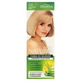 212  Joanna Naturia Color hair dye  Noble pearl