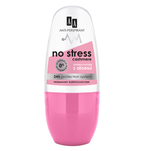 AA Anti-perspirant roll-on No Stress Cashmere 50 ml