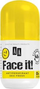 AA Face It! Antyperspirant roll-on 50 ml