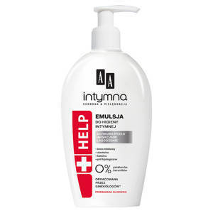 AA Intimate Protection & Care Help emulsion for intimate hygiene 300ml