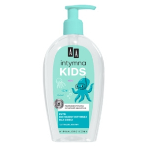 AA Intymna Kids Intimate hygiene fluid for children 300 ml