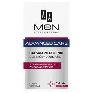 AA Men Hypoallergenic Advanced Care Balsam po goleniu dla skóry dojrzałej 100ml