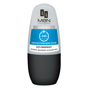 AA Men Sensitive Anti-perspirant roll-on skóra bardzo wrażliwa 50 ml