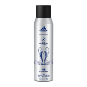 ADIDAS Uefa Champions League Goal Edition antyperspirant męski spray 150ml