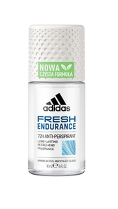 Adidas Fresh Endurance antyperspirant w kulce, roll-on dla kobiet, 50 ml