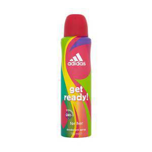 Adidas Get ready! Deodorant Spray for Women 150ml