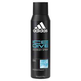 Adidas Ice Dive Dezodorant dla mężczyzn 150 ml