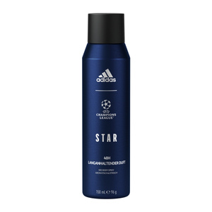 Adidas UEFA 10 Champions League STAR Dezodorant w sprayu 48h 150ml