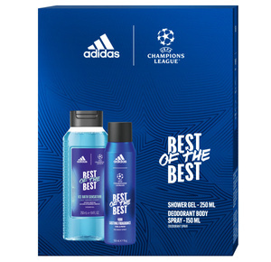 Adidas UEFA 9 zestaw prezentowy dla mężczyzn