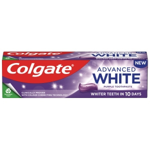 Advanced White Purple Toothpaste 75ml