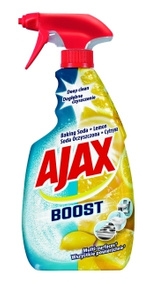 Ajax BOOST Soda & lemon spray czyszczący 500 ml