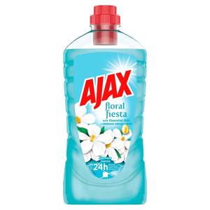 Ajax Floral Fiesta Płyn Uniwersalny do podłóg Jaśmin 1L
