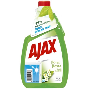 Ajax Floral Fiesta Spring Bouquet Liquid 750ml glass Stocking