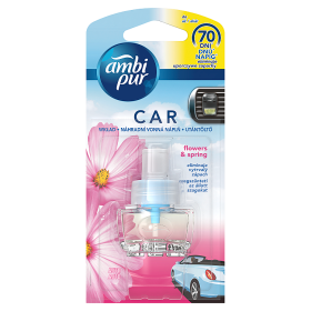 Ambi Pur Car Flowers & Spring Samochodowy odświeżacz powietrza