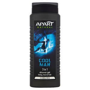 Apart  Apart Natural Cool Man Shower Gel 500ml