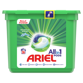 Ariel Allin1 PODS Washing capsules, 26 washes