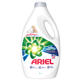 Ariel Płyn do prania Mountain Spring Clean & Fresh 2150 ml