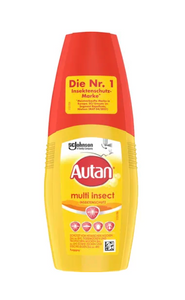 Autan Multi insect Spray komary kleszcze 100ml