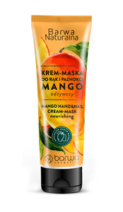 BARWA NATURALNA Krem-maska odżywczy Mango 100ml