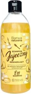 BARWA_Naturalna jajeczny regenerujący szampon do włosów farbowanych i zniszczonych 500ml