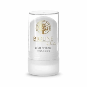 BIOLINE Ałun kryształ 100% – naturalny dezodorant bez alkoholu 120g