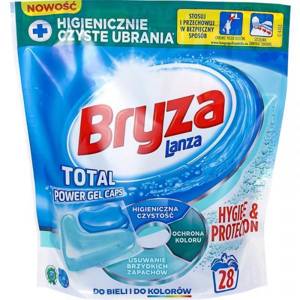 BRYZA HYGIENE 5IN1 CAPSULES FOR WHITES AND COLORS 560G (28 WASHES)