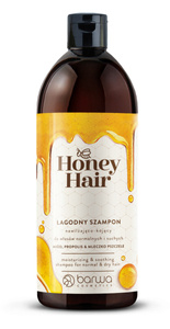 Barwa Szampon miodowy nawilżający Honey Hair 480 ml