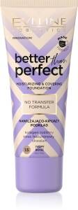 Better Than Perfect Moisturizing and Covering Foundation with No Transfer Formula, 1.5 Ivory Beige