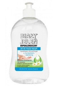 Biały Jeleń gel dishwashing hypoallergenic with chamomile and allantoin 500ml