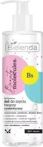 Bielenda Beauty Molecules Molekularny Żel Do Mycia Twarzy Synbiotyczny 195g