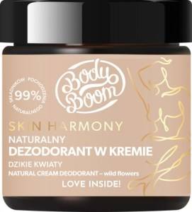 Bielenda Body Boom Naturalny dezodorant w kremie - dzikie kwiaty 75 g