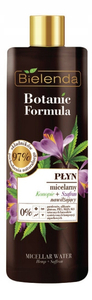 Bielenda Botanic Formula Płyn micelarny konopie + szafran 500 ml